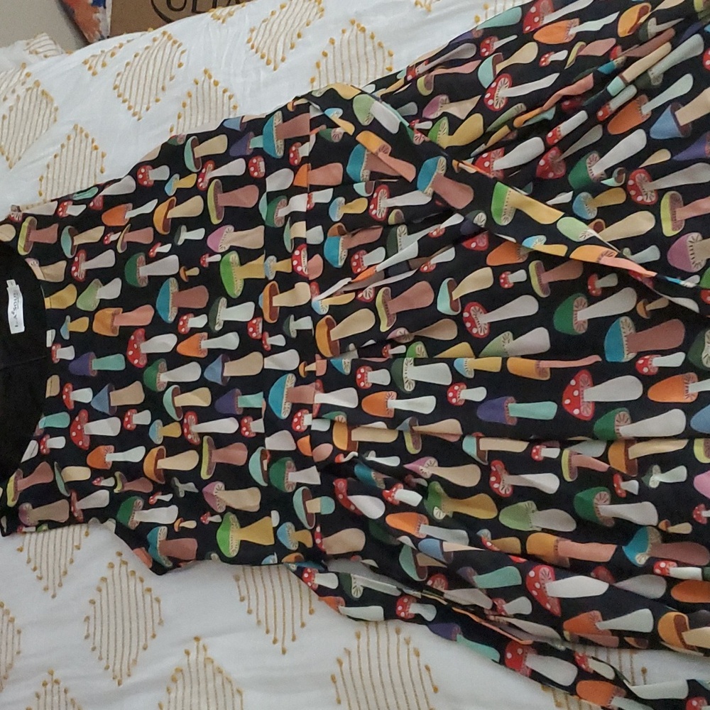 Cottagecore Mushroom Dress